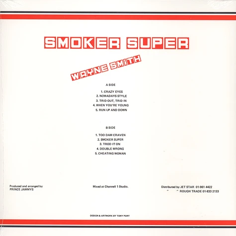 Wayne Smith - Smoker Super