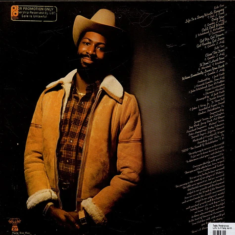 Teddy Pendergrass - Life Is A Song Worth Singing