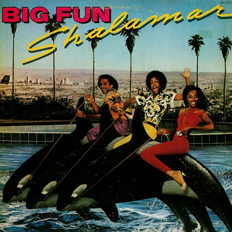 Shalamar - Big Fun