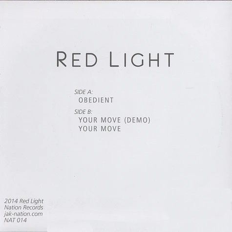 Red Light - Red Light