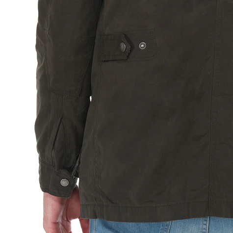 Ben Sherman - Waxed Weatherd Car Coat Jacket