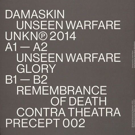 Damaskin - Unseen Warfare