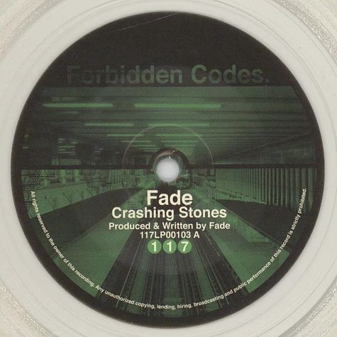 Fade / Genotype - Crashing Stones / Aggression Snare
