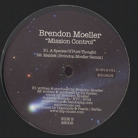 DJ Spider / Brendon Moeller - Mission Control
