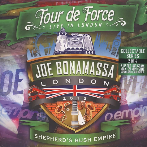 Joe Bonamassa - Tour De Force - Shepherd's Bush Empire