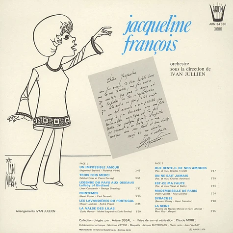 Jaqueline Francois - Jaqueline Francois