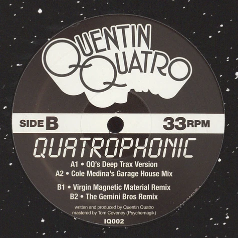 Quentin Quatro - Quatrophonic