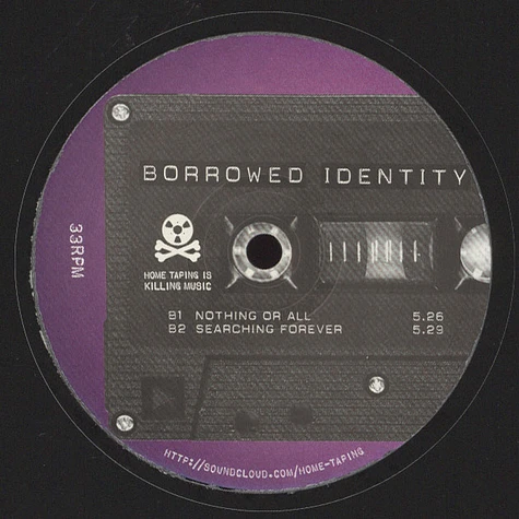 Borrowed Identity - EP