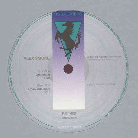 Alex Smoke - RS1403