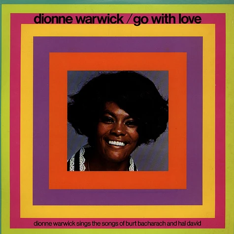 Dionne Warwick - Go With Love (Dionne Warwick Sings The Songs Of Burt Bacharach And Hal David)