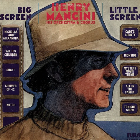 Henry Mancini And His Orchestra And Chorus - Big Screen - Little Screen
