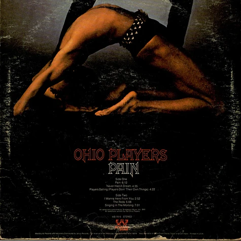 Ohio Players - Pain