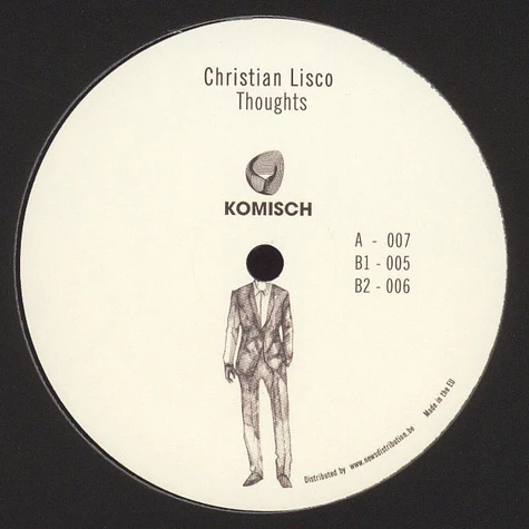 Christian Lisco - Thoughts EP