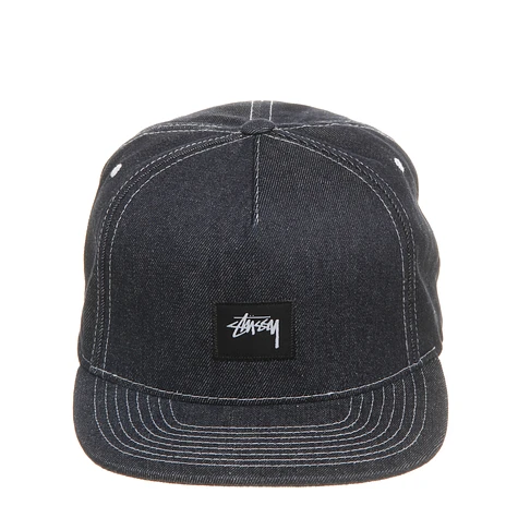 Stüssy - Stüssy Denim Snapback Cap