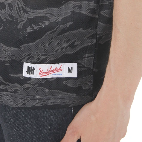 Undefeated - 00 Mesh Tank Top