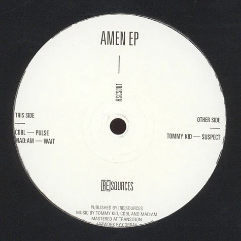 CDBL / Mad:Am / Tommy Kid - Amen EP