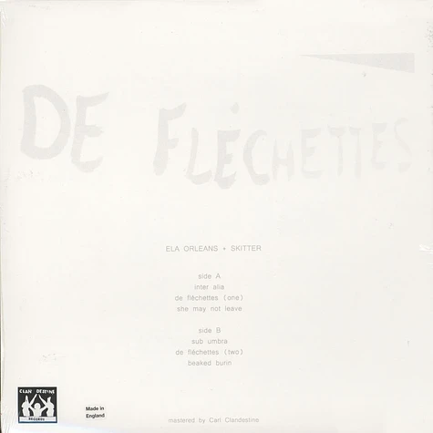 Ela Orleans / Skitter - De Flechettes