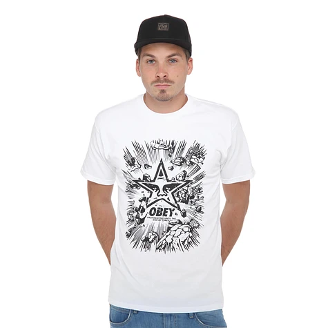 Obey - Obey Propagating Till The End Of Time T-Shirt