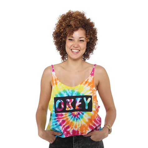 Obey - Dive Bar Broken Women Tank Top