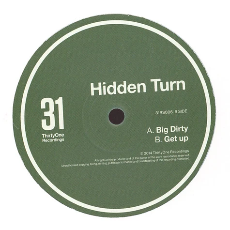 Hidden Turn - Big Dirty