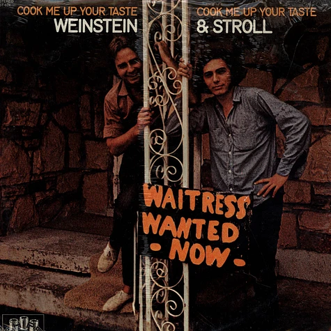 Weinstein & Stroll - Cook Me Up Your Taste