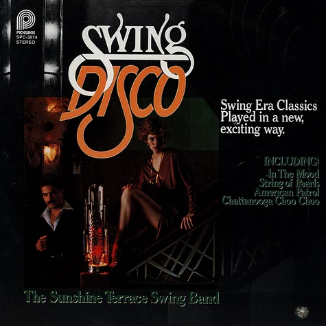 The Sunshine Terrace Swing Band - Swing Disco