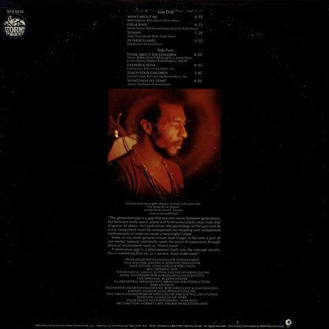 Richie Havens - The Great Blind Degree
