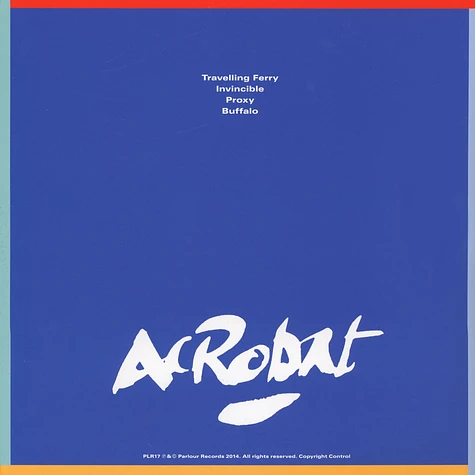 Acrobat - Acrobat EP