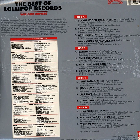 V.A. - The Best Of Lollipop Records