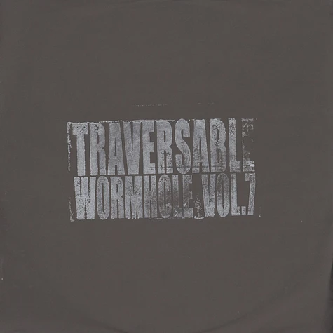 Traversable Wormhole - Volume 7