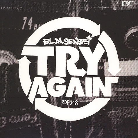 El Da Sensei - Try Again Black Vinyl Edition