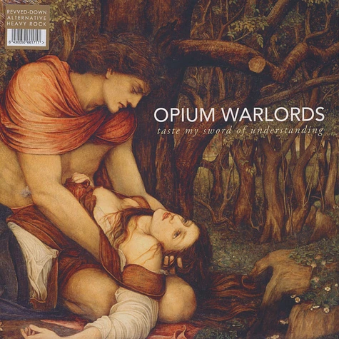 Opium Warlords - Taste My Sword Of Understanding Gold Vinyl Edition