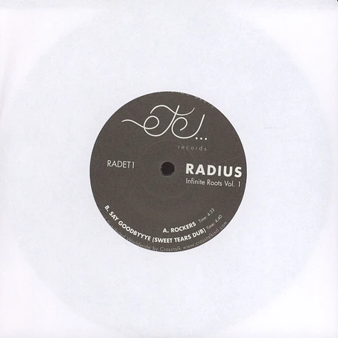 Radius - Infinite Roots Volume 1