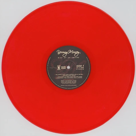 Young Money - Rise Of An Empire Red Vinyl Edition