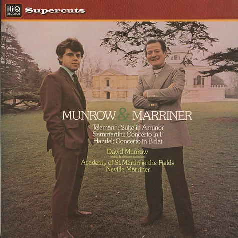 David Munrow - Munrow & Marriner