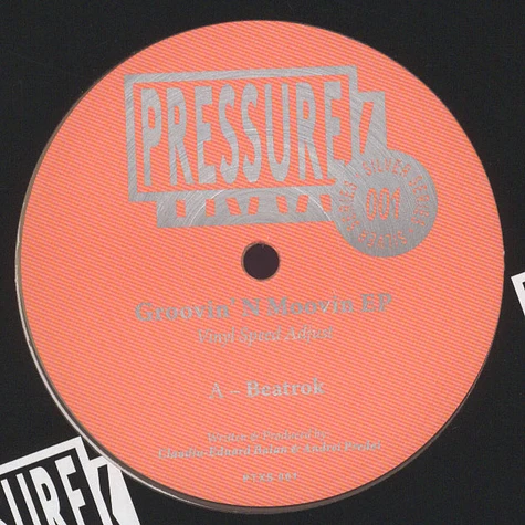 Vinyl Speed Adjust - Groovin' N Moovin EP