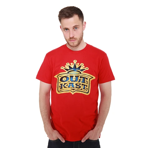 OutKast - Gold Crown Logo T-Shirt