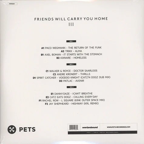 V.A. - Friends Will Carry You Home 3