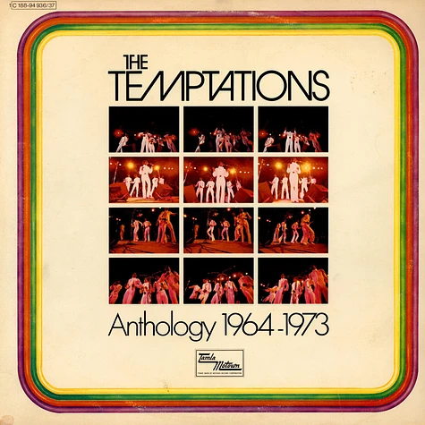 The Temptations - Anthology 1964-1973