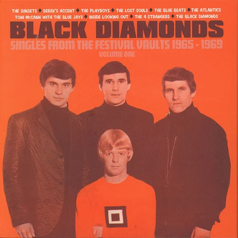 V.A. - Black Diamonds - Singles From The Festival Vaults 1965-1969 Volume One