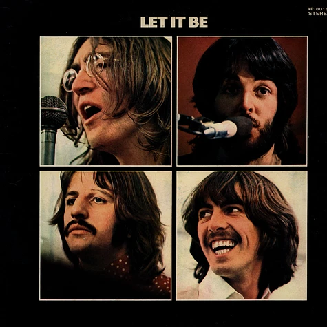 The Beatles = The Beatles - Let It Be = レット・イット・ビー