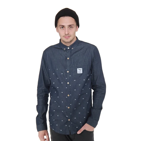 Iriedaily - Flag X Denim Shirt