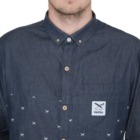 Iriedaily - Flag X Denim Shirt