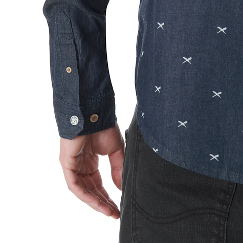 Iriedaily - Flag X Denim Shirt