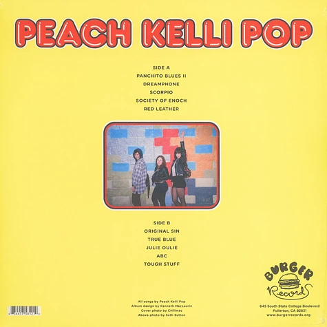 Peach Kelli Pop - Peach Kelli Pop #2