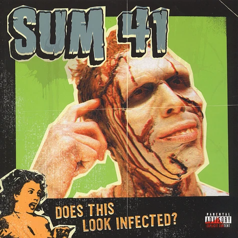 Sum 41 - Does This Look Infected? Clear Vinyl Edition