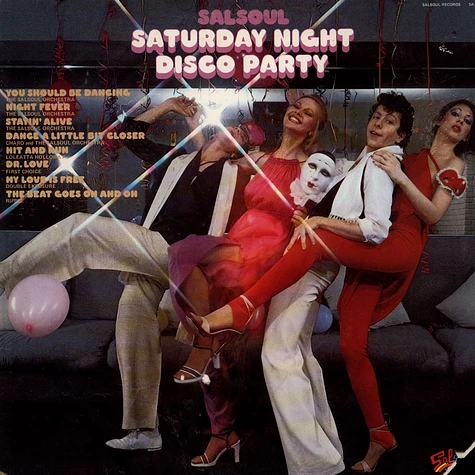V.A. - Saturday Night Disco Party