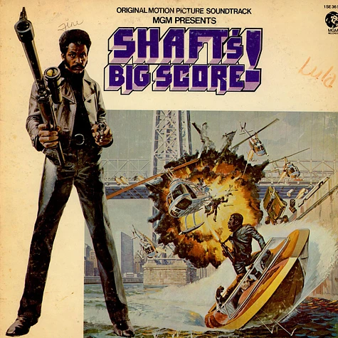 Gordon Parks - Shaft's Big Score! - The Original Motion Picture Soundtrack