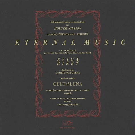 Cult Of Luna - Eternal Music