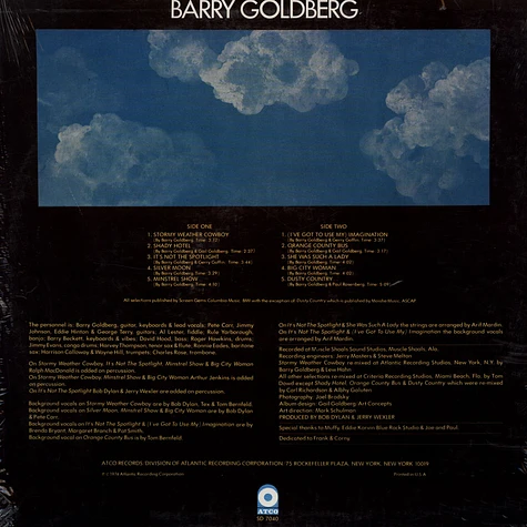 Barry Goldberg - Barry Goldberg